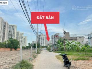 [ 2,5 tỷ ]bán đất đường 6m 69,2m² nguyễn xiển, kế vinhomes grand park tiềm năng sinh lời cao.