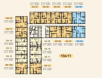 Bán căn hộ 2pn, 2wc tại an zen residence, 2,55 tỷ, 71,92m2, giá tốt, giá trực tiếp từ chủ đầu tư