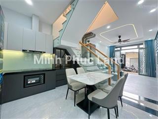 Nhà mới đẹp chợ tân quy quận 7  60m2  3pn  full nội thất  vừa ở vừa kinh doanh  sổ 2025