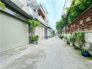 Hiếm bán lâm văn bền  quận 7 hẻm xe hơi  ngang 5m  80m2  2 tầng đúc btct  sổ riêng  không qh