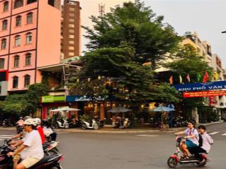 Vip! góc 2 mặt tiền vĩnh hội phường 3 quận 4| dt 12x18|ctxd hầm+ 7 tầng| hđt 250tr| giá 98 tỷ