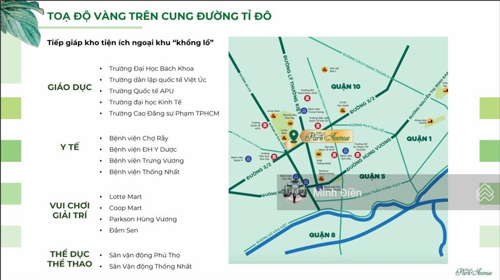 Căn hộ đẹp 3pn, 2wc tại the park avenue, 9,25 tỷ, 94m2, nhiều tiện ích hấp dẫn