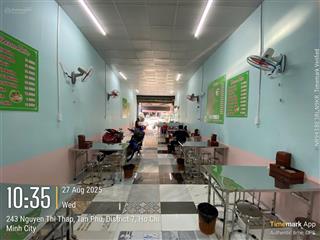 Bán nhà mặt tiền nguyễn thị thập quận 7  154m2 odt chỉ 18 tỷ! cực rẻ