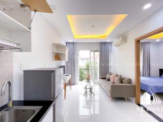 Chuỗi căn hộ cho thuê dạng studio/1pn ban công gần ngã tư bảy hiền, etown cộng hoà, nhà ga t3 q. tb