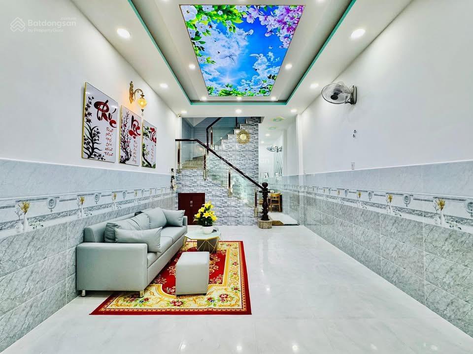 Vị trí đắc địa nhà nguyên hồng  bình thạnh 1tỷ920 dt 60m2 đường xe hơi sổ hồng riêng dọn ở ngay