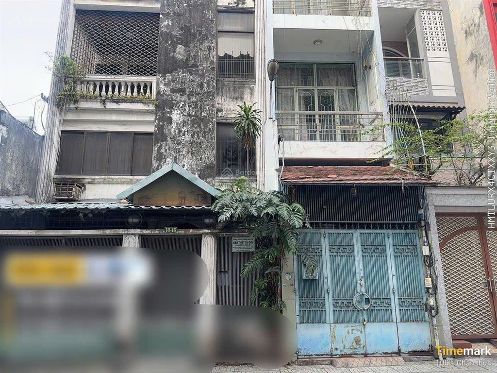 Bán nhà mặt tiền thạch thị thanh 124m 3 tầng  63.5 tỷ  vị trí vàng q1