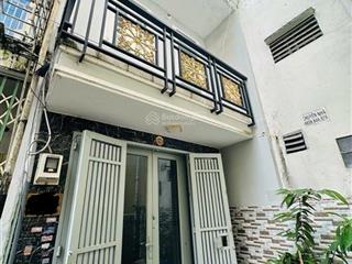 Nhà 2 tầng btct  trần xuân soạn, quận 7 dtcn 40m2  2 mt hẻm 3m rất thoáng. chỉ 4,95 tỷ