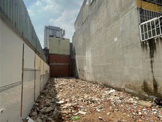 Chỉ 90tr/m2. bán đất hẻm xe hơi thông đường lâm văn bền, quận 7. ngang 5m dài 20m vuông vức.