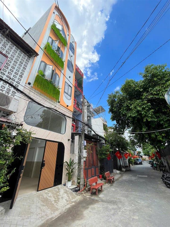 Giá thơm quá thơm  chỉ 9,2 tỷ. nhà 80m2 hẻm thành thái q. 10, xây 5 tầng  gần bv 115, huflit