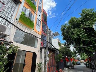Giá thơm quá thơm  chỉ 9,2 tỷ. nhà 80m2 hẻm thành thái q. 10, xây 5 tầng  gần bv 115, huflit