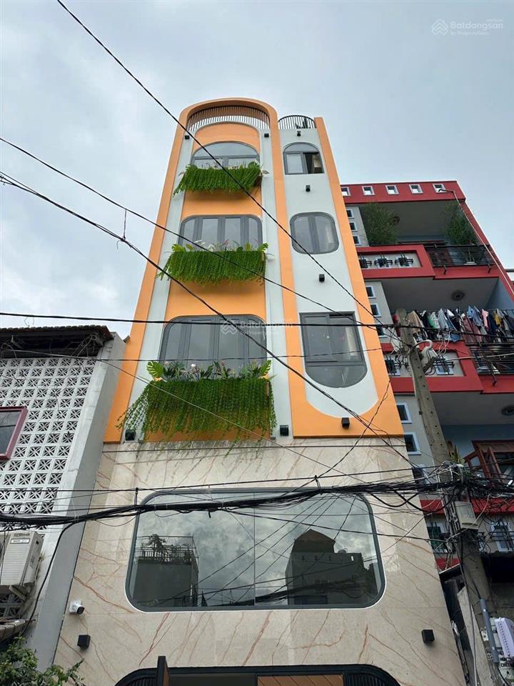 Giá thơm quá thơm  chỉ 9,2 tỷ. nhà 80m2 hẻm thành thái q. 10, xây 5 tầng  gần bv 115, huflit