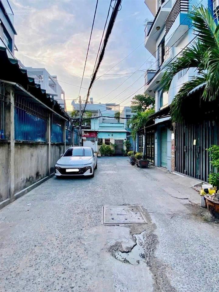 Nhà 63m2 xây 1 trệt 2 lầu st, hẻm ô tô quang trung, p10, gò vấp  gần vincom. ở ngay, giá 2.89 t