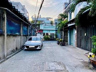 Nhà 63m2 xây 1 trệt 2 lầu st, hẻm ô tô quang trung, p10, gò vấp  gần vincom. ở ngay, giá 2.89 t