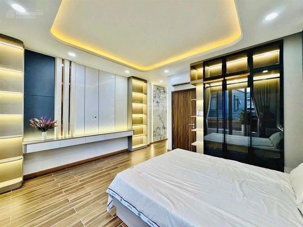 Nhà 63m2 xây 1 trệt 2 lầu st, hẻm ô tô quang trung, p10, gò vấp  gần vincom. ở ngay, giá 2.89 t