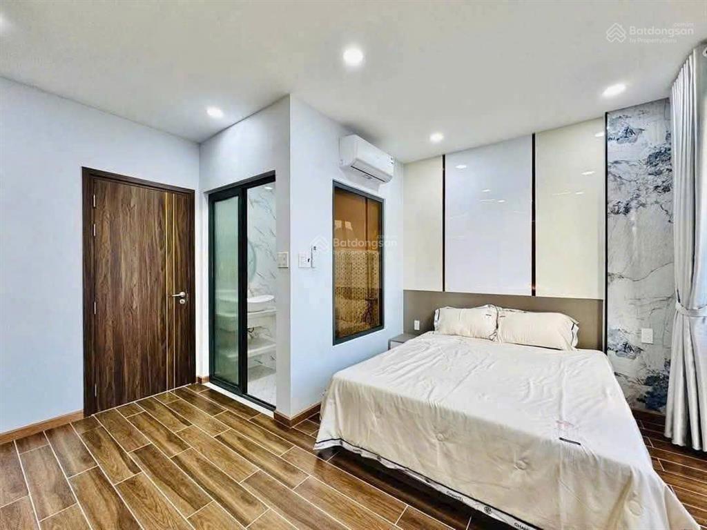 Nhà 63m2 xây 1 trệt 2 lầu st, hẻm ô tô quang trung, p10, gò vấp  gần vincom. ở ngay, giá 2.89 t