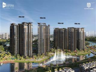 Em có sẵn 1 phòng ngủ 6,533 tỷ (vay) giá gốc cđt masteri park place ct5