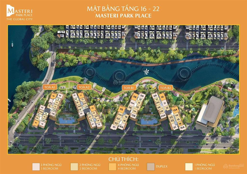 Em có sẵn 1 phòng ngủ 6,533 tỷ (vay) giá gốc cđt masteri park place ct5