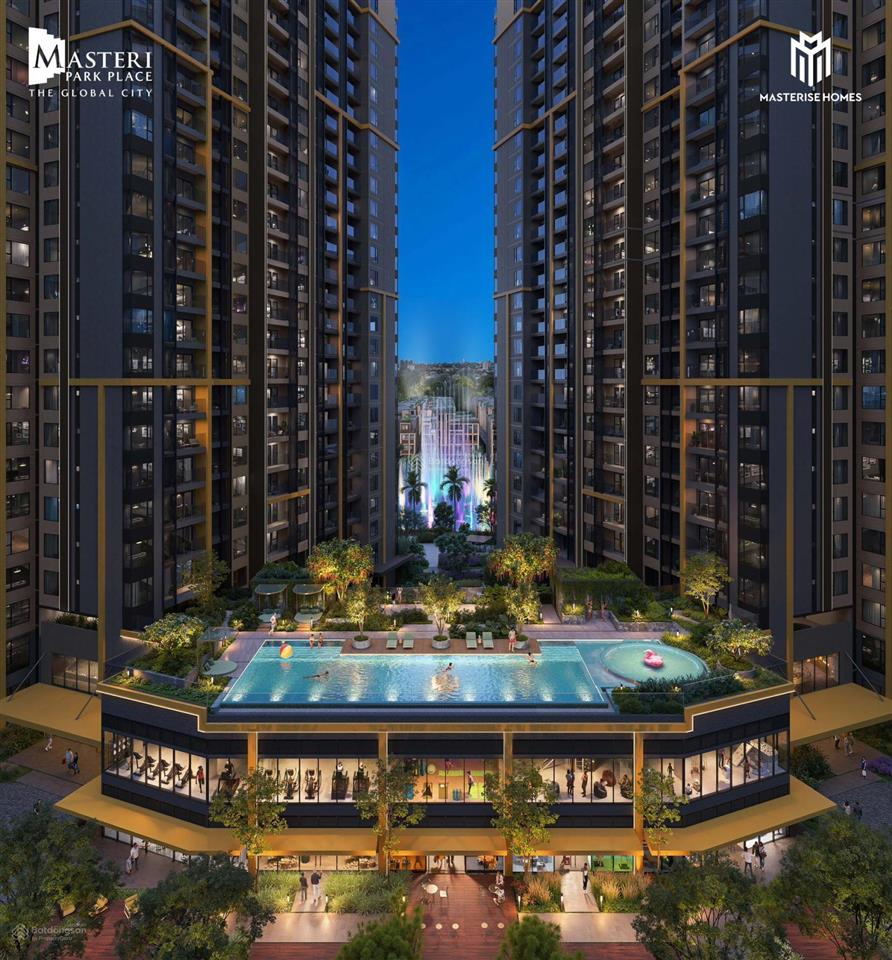 Em có sẵn 1 phòng ngủ 6,533 tỷ (vay) giá gốc cđt masteri park place ct5