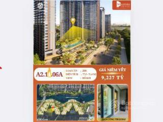 Bán căn 2pn tòa a2 view nội khu siêu đẹp, giá gốc cđt masteri park place ct5