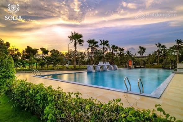 The solia đất nền mặt tiền vành đai 4