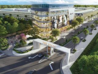 The solia đất nền mặt tiền vành đai 4