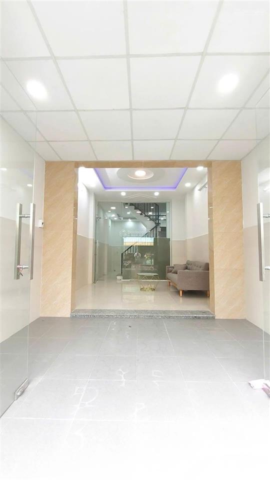 Bán gấp căn nhà đường ngô thị thu minh, tân bình, 3 tỷ 590tr, 54m2, shr, hẻm oto