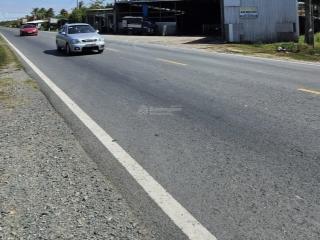 Bán gấp trước tết 2,7tr/m2 đất ql60 tuyến vào cầu cổ chiên (589m2)