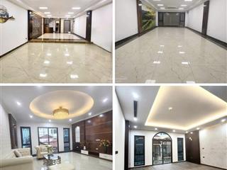 {nhà đẹp  vị trí vàng} trung kính, 75m2, 7t thang máy, mt 5,1m. 2 ô tô tránh, 20m ra phố, 44 tỷ