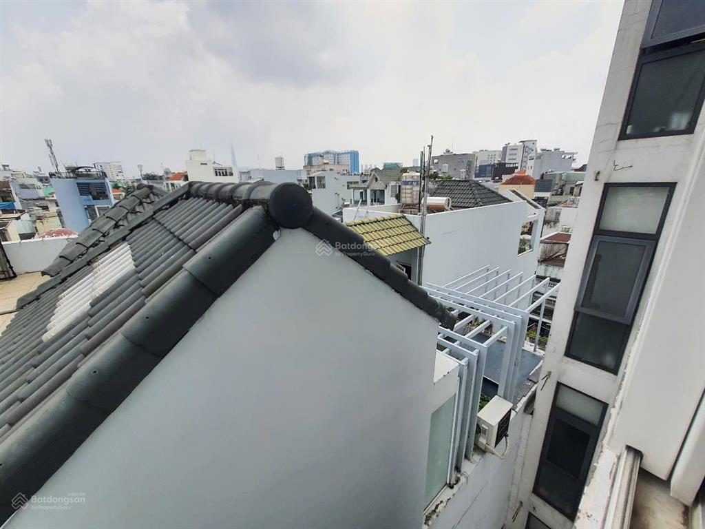 Chính chủ bán nhà 6 tầng, mặt tiền đường thông 10m cách hoàng hoa thám 20m, bình thạnh, giá 24,8 tỷ