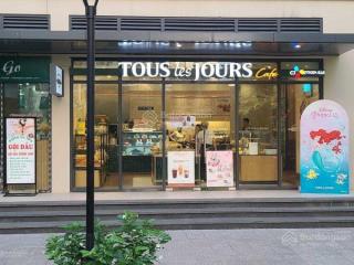 Cho thuê căn shop 30tr/1thang diện tích 53m2