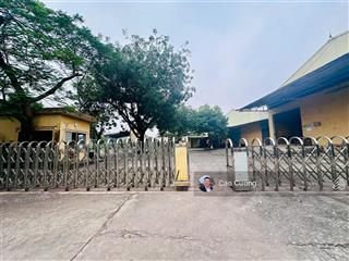 Bán đất sản xuất kinh doanh  sẵn xưởng  vị trí đắc địa mê linh, hà nội