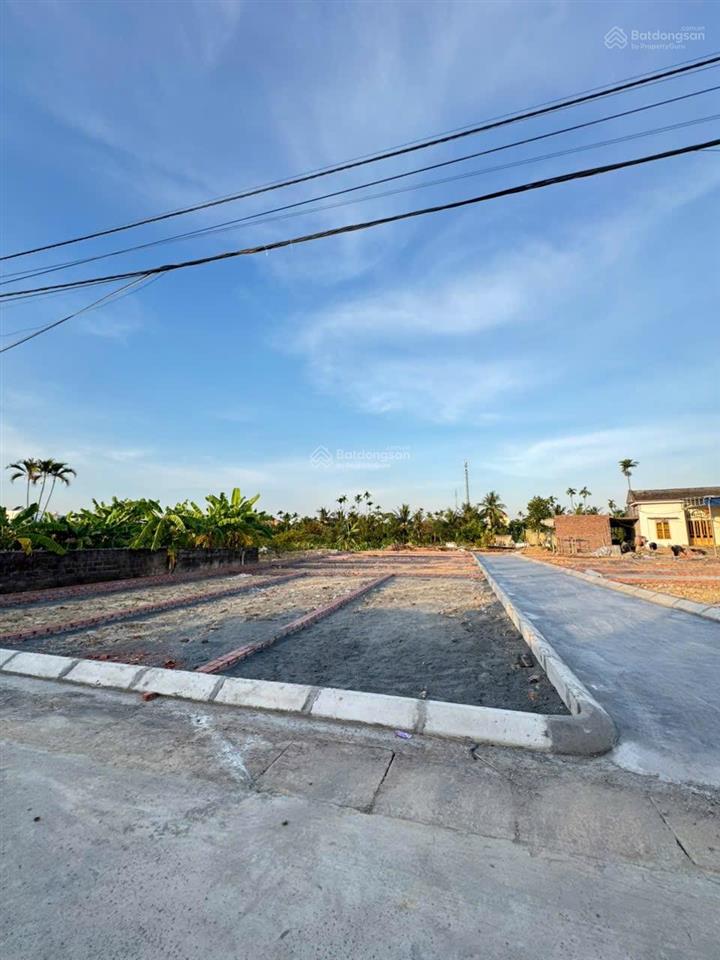 Mặt đường cao nhân rộng 6m, thông các ngả