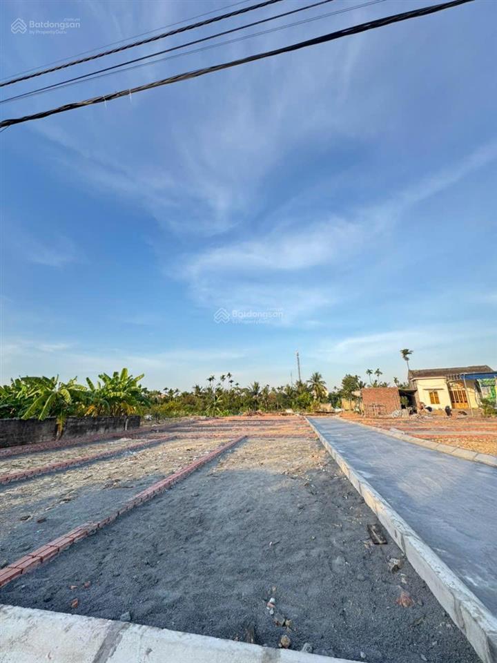 Mặt đường cao nhân rộng 6m, thông các ngả