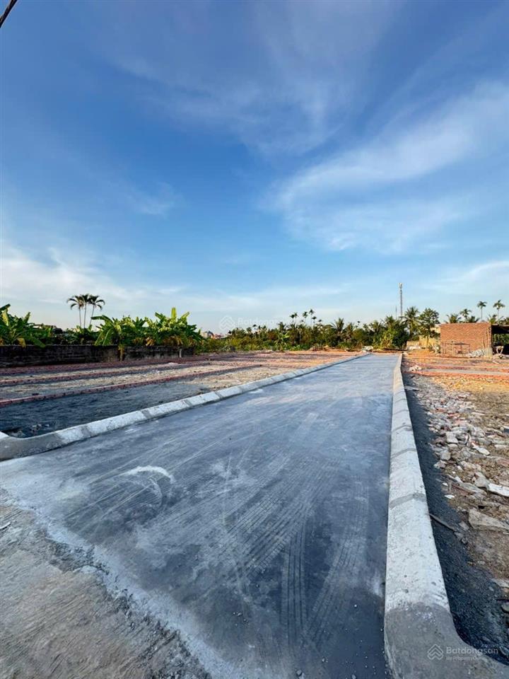 Mặt đường cao nhân rộng 6m, thông các ngả