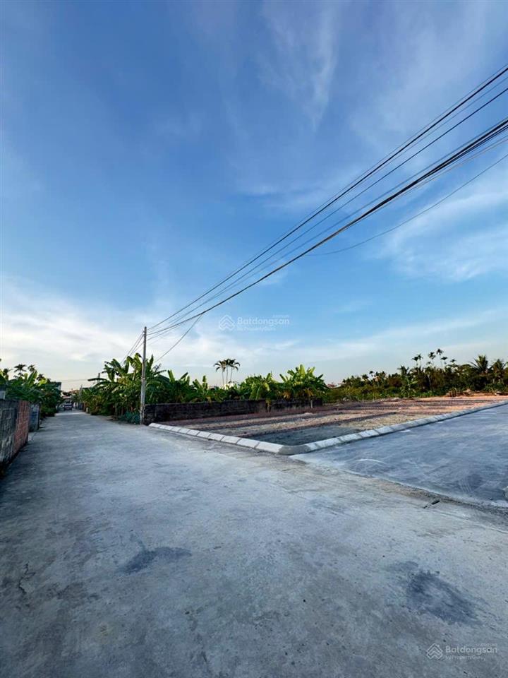 Mặt đường cao nhân rộng 6m, thông các ngả