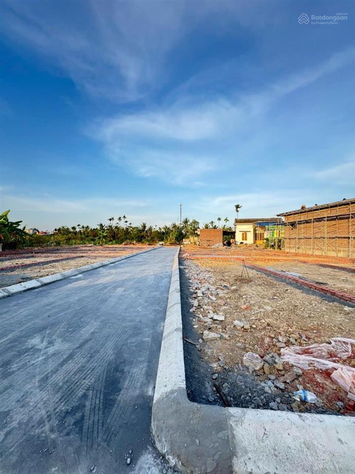 Mặt đường cao nhân rộng 6m, thông các ngả