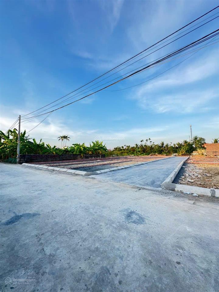 Mặt đường cao nhân rộng 6m, thông các ngả