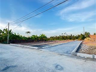 Mặt đường cao nhân rộng 6m, thông các ngả