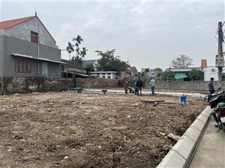 Mở bán 10 lô đất kiền bái đối diện kcn nam cầu kiên