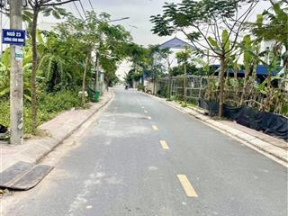 Chính chủ gửi bán lô đất mặt trục bắc sơn, an dương, hải phòng