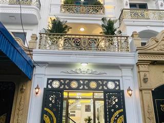 Nhà 3 tầng phong cách châu âu quỳnh hoàng, nam sơn, an dương