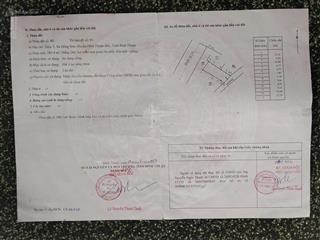 Tôi cần bán lô thổ cư quốc lộ 1a. mặt tiền dài 11m