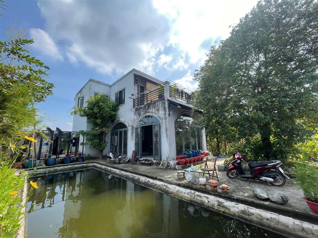 Chính chủ bán đất tặng nhà biệt thự vườn gần 3000m2