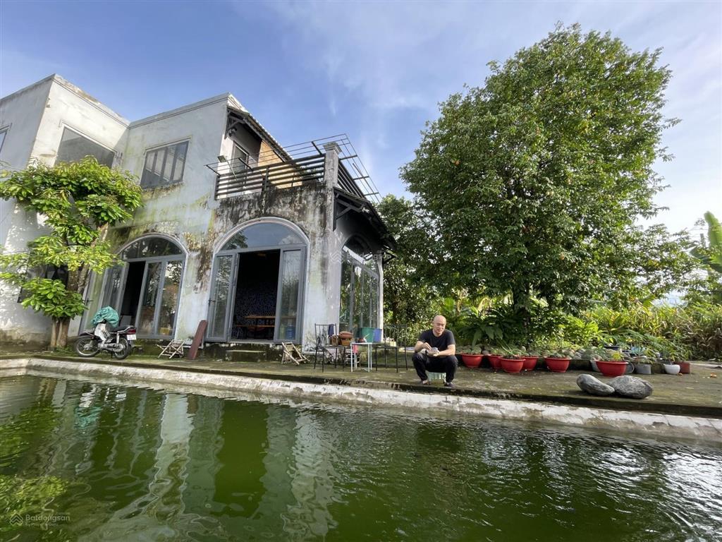 Chính chủ bán đất tặng nhà biệt thự vườn gần 3000m2