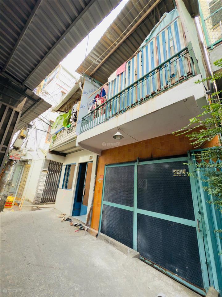 Bán nhà 2pn, 1wc, 3,35 tỷ, 27m2 tại dương bá trạc, p1, q8, hcm xem ngay!