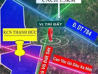 Đất trà võ đất sét tây ninh 3xx tr