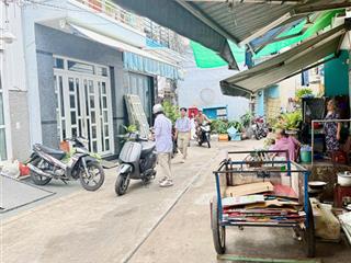 Tân hưng, quận 7 nhà phố 2 tầng trần xuân soạn gần mt 50m diện tích 5 x 12m nở hậu l 7.2m