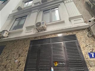 Chính chủ nhờ em ty bán nhà mậu lương, 4t đủ công năng, ngõ nông thông thoáng, ô tô gần, 38m2, 5tỷ5