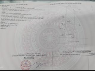 Bds nằm ngay trung tâm. có xây dựng sẵn.