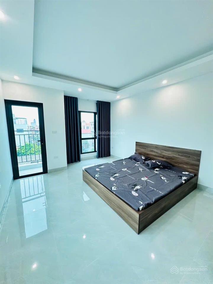 Bán nhà đông ngạc 54m2, 6 tầng, ô tô, gần chợ. 9.79 tỷ. full nội thất đẹp, nhà mới.  0369 316 ***
